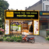Phương án thiết kế trung tâm tiêm chủng Nguyễn Danh dễ thương, hiện đại 